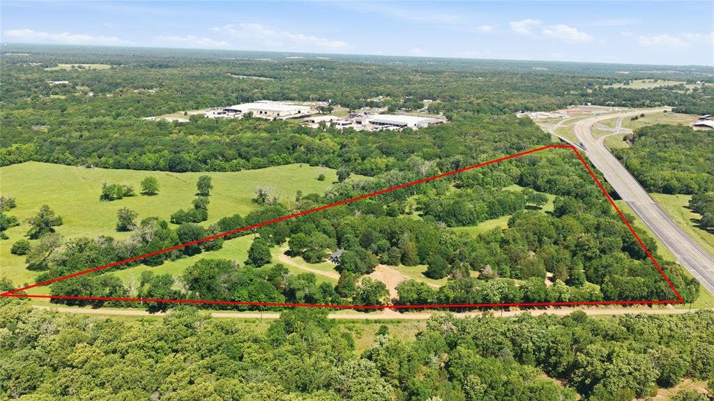 7600 County Road 1500, Athens, TX 75751 Boundary Lines