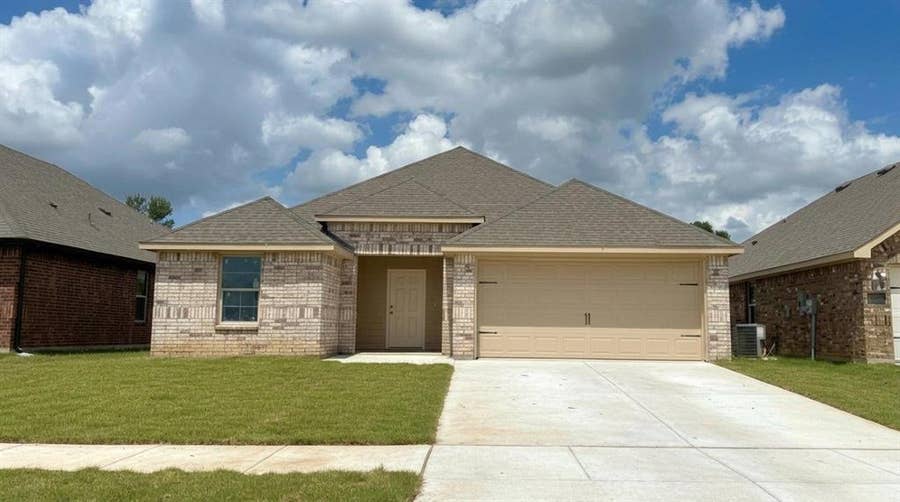 Property photo for 3300 Charleston Drive, Ennis, TX