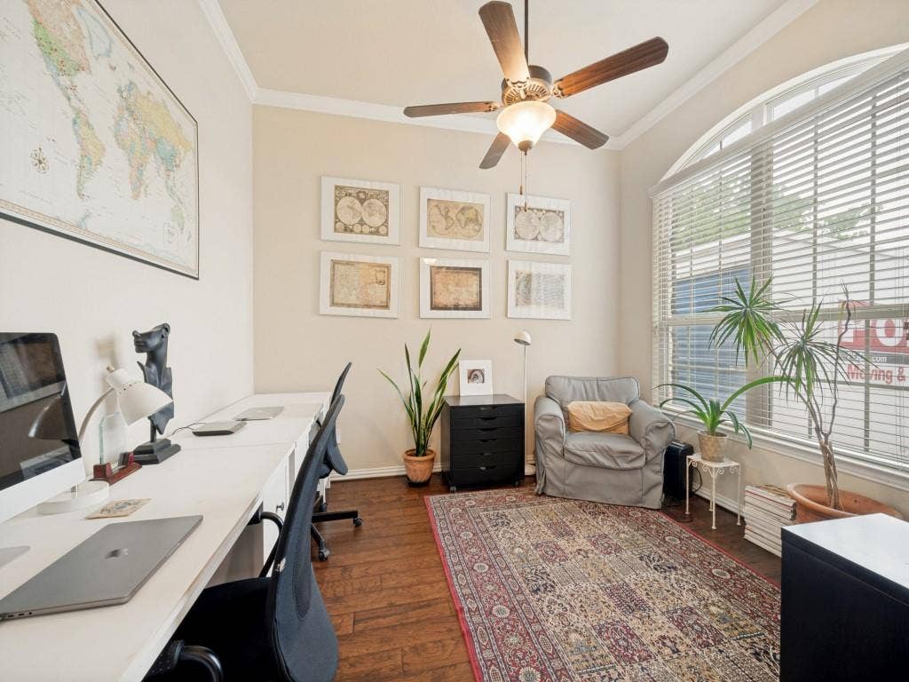 9948 Atlantic Lane, Frisco, TX 75035 Office or Bedroom 4