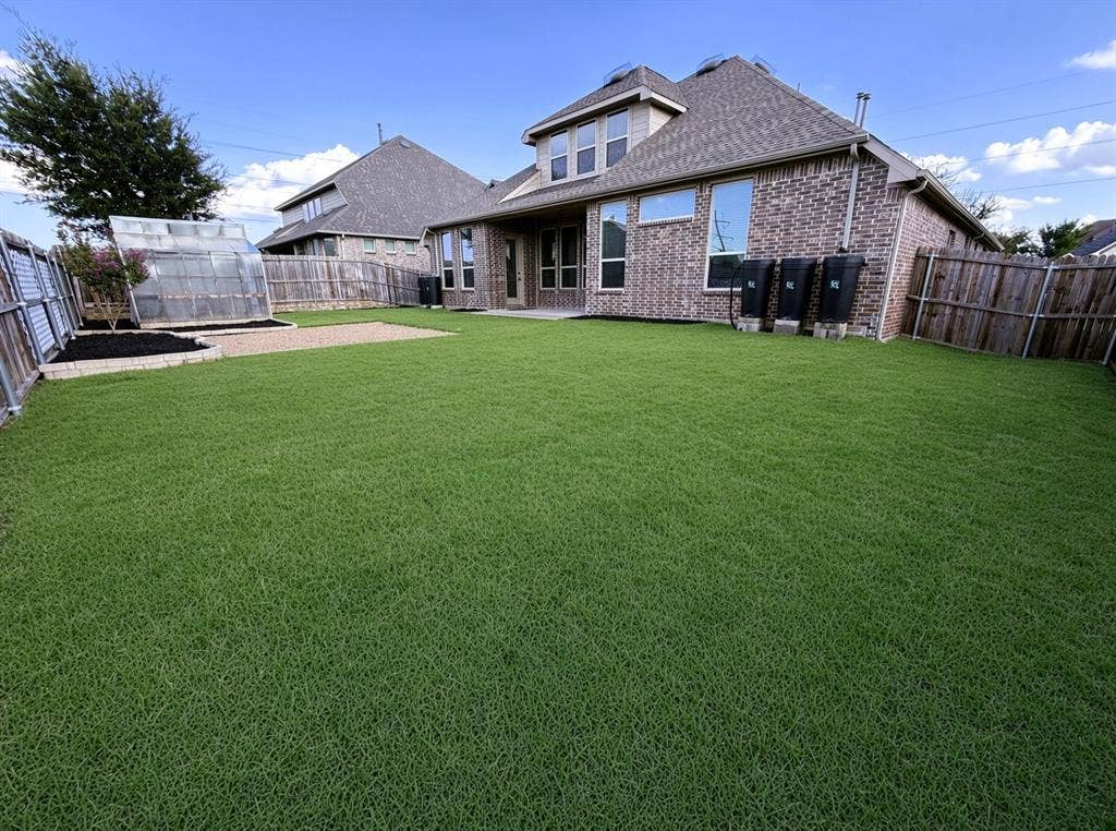 9948 Atlantic Lane, Frisco, TX 75035 New sod virtually enhanced