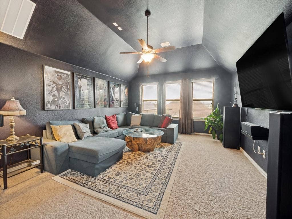 9948 Atlantic Lane, Frisco, TX 75035 Game or Media Room