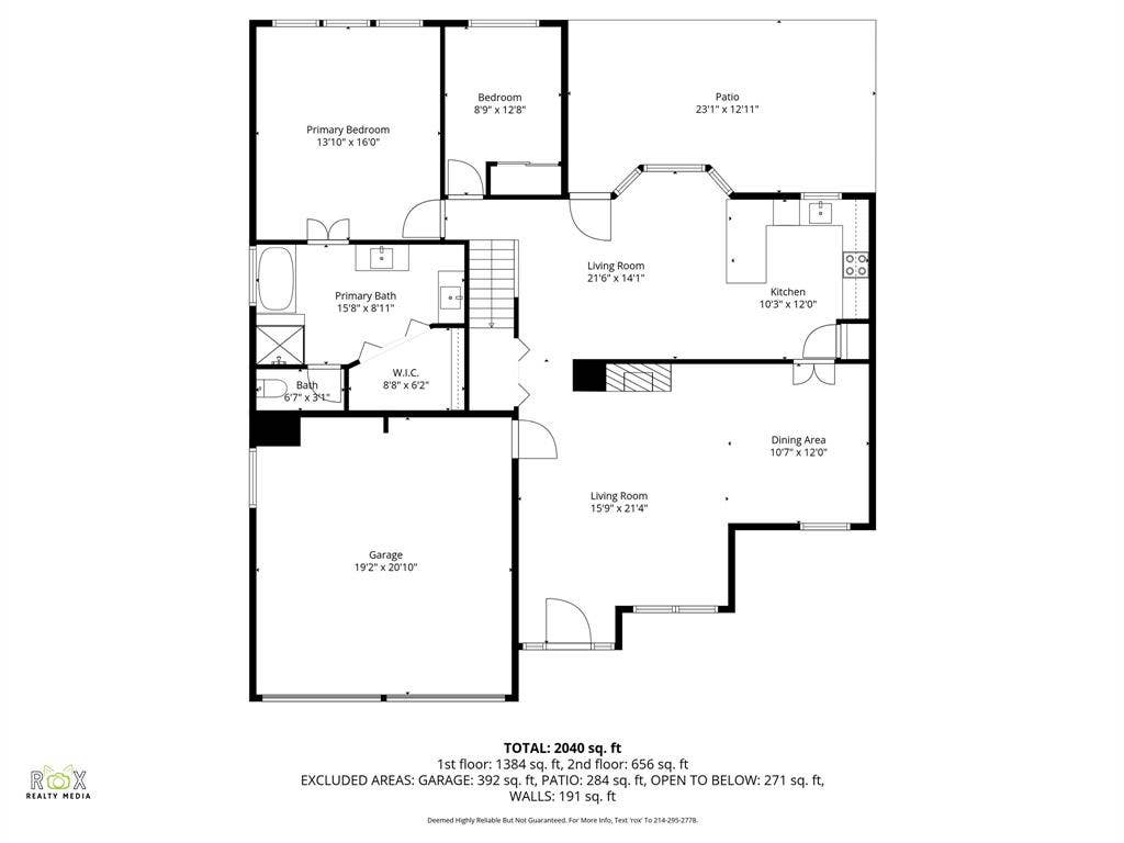 Floor plan