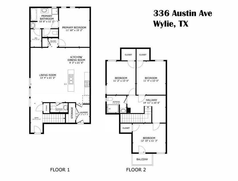 336 Austin Avenue, Wylie, TX 75098 336 Austin Avenue, Wylie, TX 75098