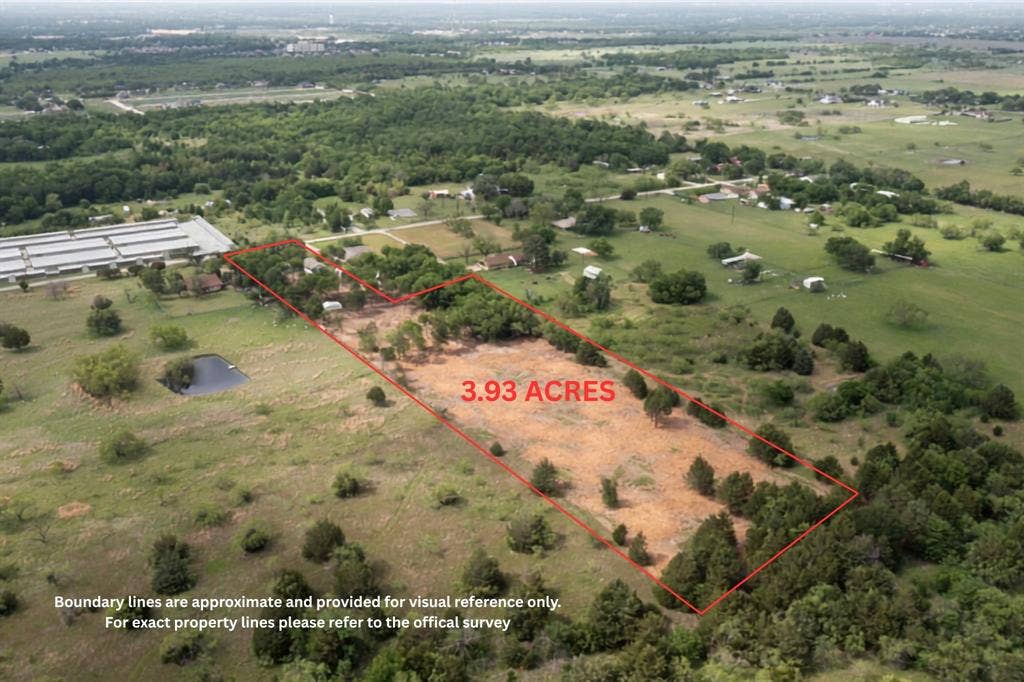 6060 County Road 166, Kaufman, TX 75142 Almost 4 acres