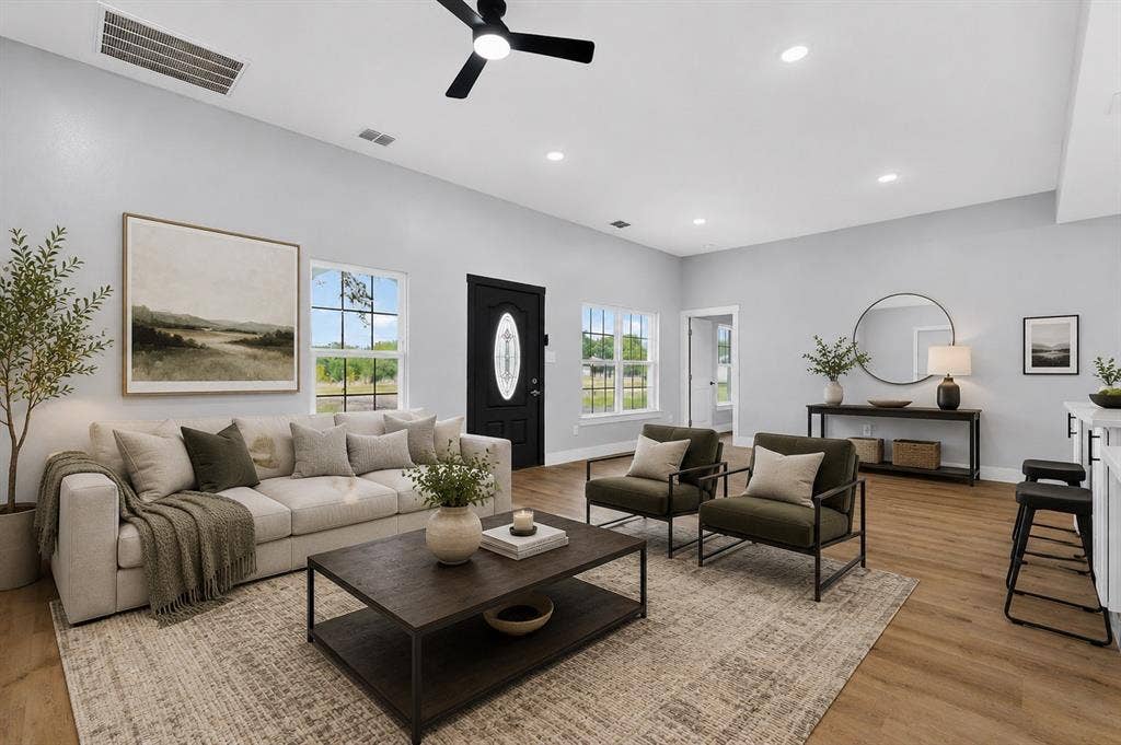 6060 County Road 166, Kaufman, TX 75142 Open Living