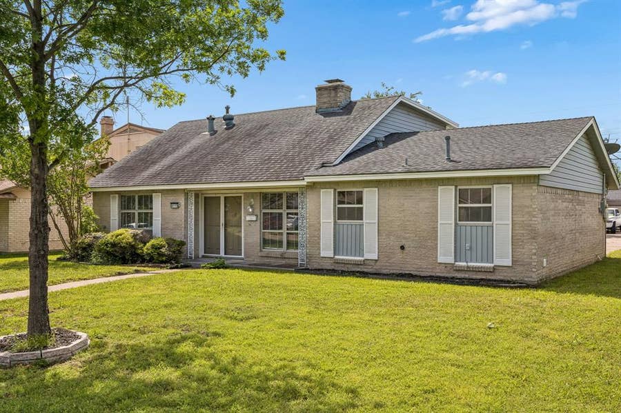 Property photo for 4118 Burning Tree Lane, Garland, TX