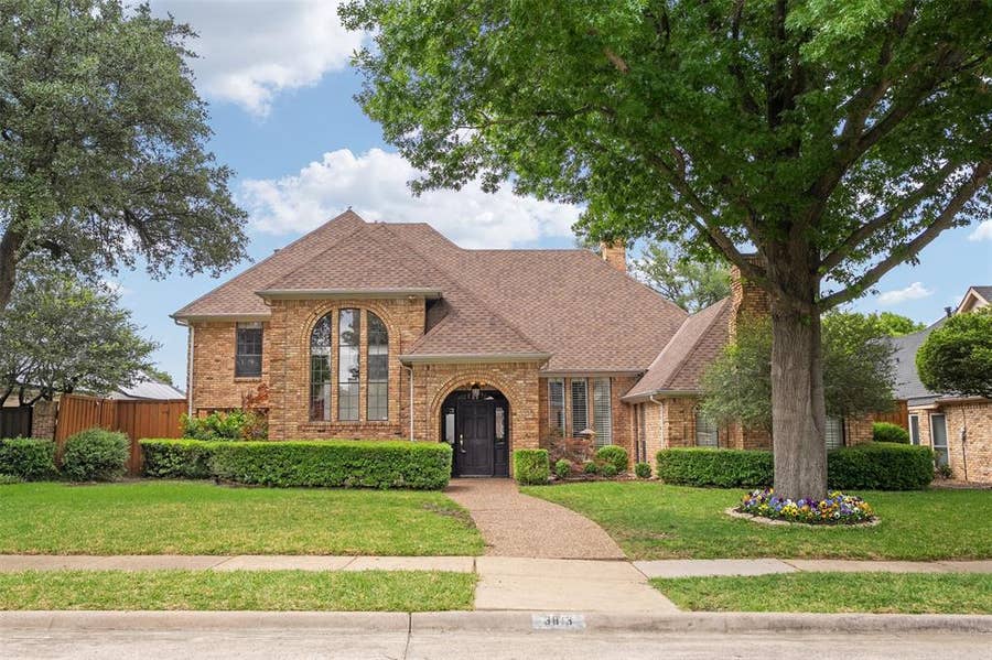 Property photo for 3813 Vicksburg Court, Plano, TX