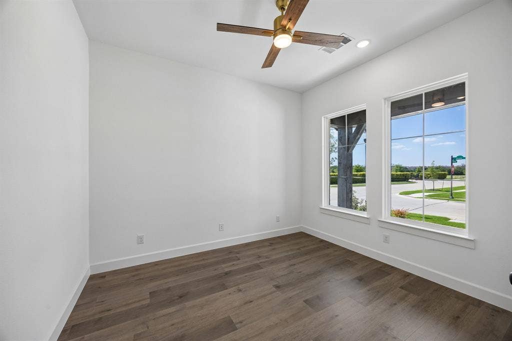 4211 Rosita Lane, Prosper, TX 75078 The professional working from home will appreciate this private, light filled home office.