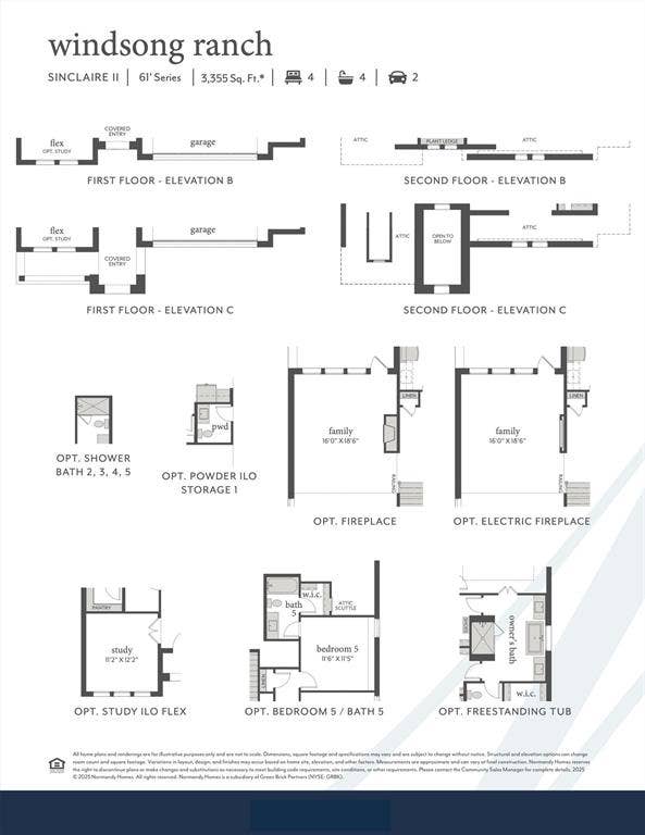 4211 Rosita Lane, Prosper, TX 75078 This dream home features elevation C, optional half bath, study, electric fireplace, 5th bed & bath plus so much more!