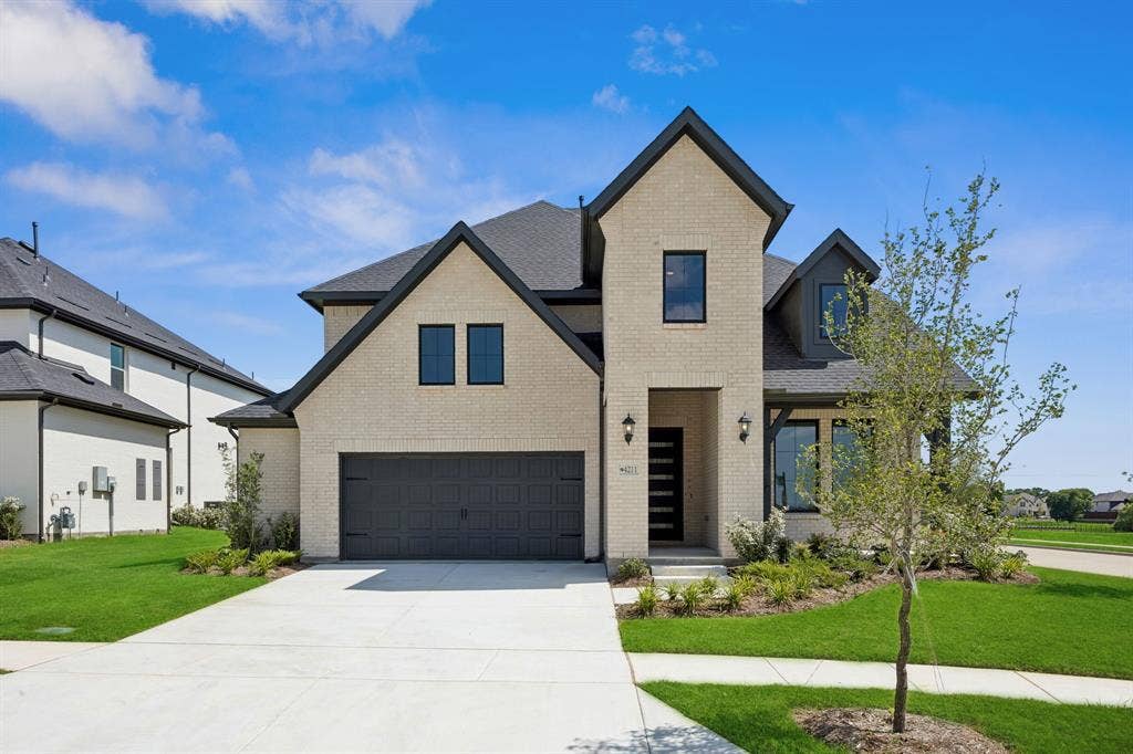 4211 Rosita Lane, Prosper, TX 75078 Stylish new homes with a contemporary flare are waiting for you to call them home in Windsong Ranch!