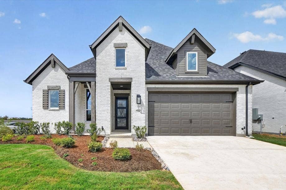 3036 Craftsman Way, Northlake, TX 76247 Elevation RB