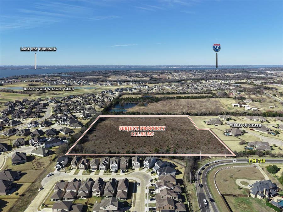 Property photo for 0000 FM 740, Heath, TX