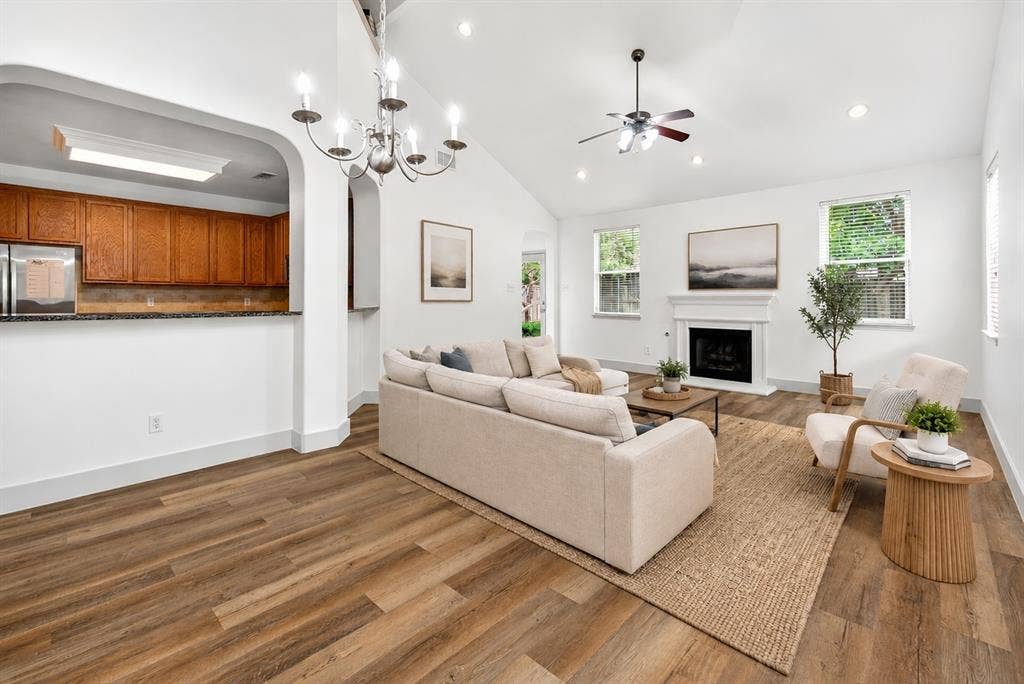 1321 Iron Horse Street, Wylie, TX 75098 Virtually Staged