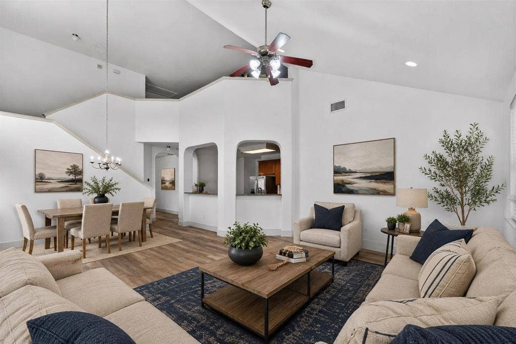1321 Iron Horse Street, Wylie, TX 75098 Virtually Staged