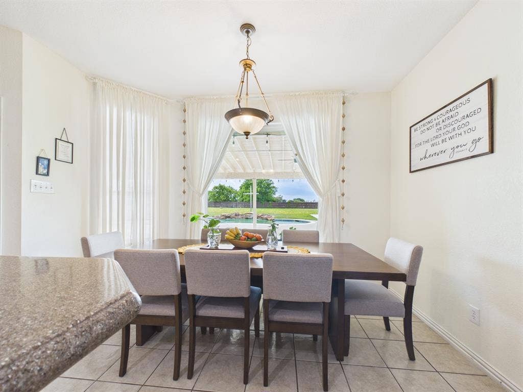5640 Jennifer Lane, Midlothian, TX 76065 Picture window to see your backyard paradise