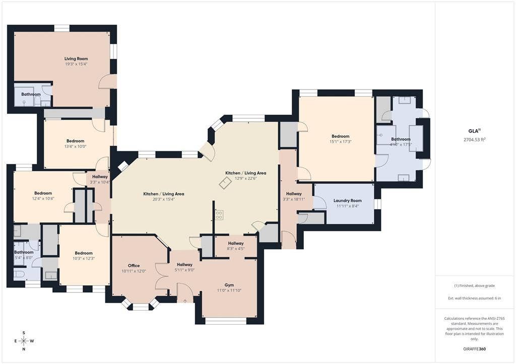 5640 Jennifer Lane, Midlothian, TX 76065 Sq ft is minus the closet space