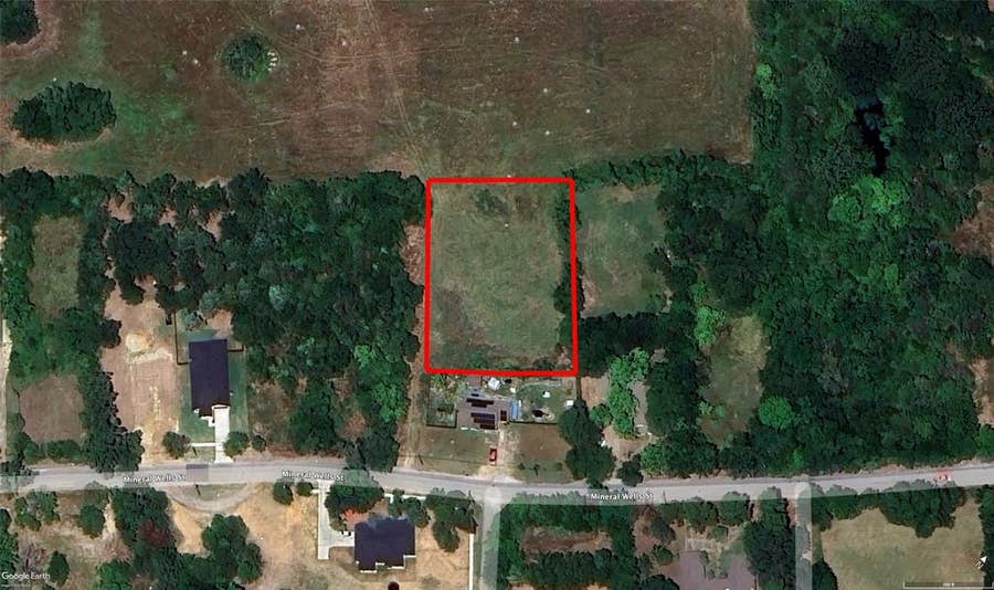 Property photo for 000 Mineral Wells, Terrell, TX