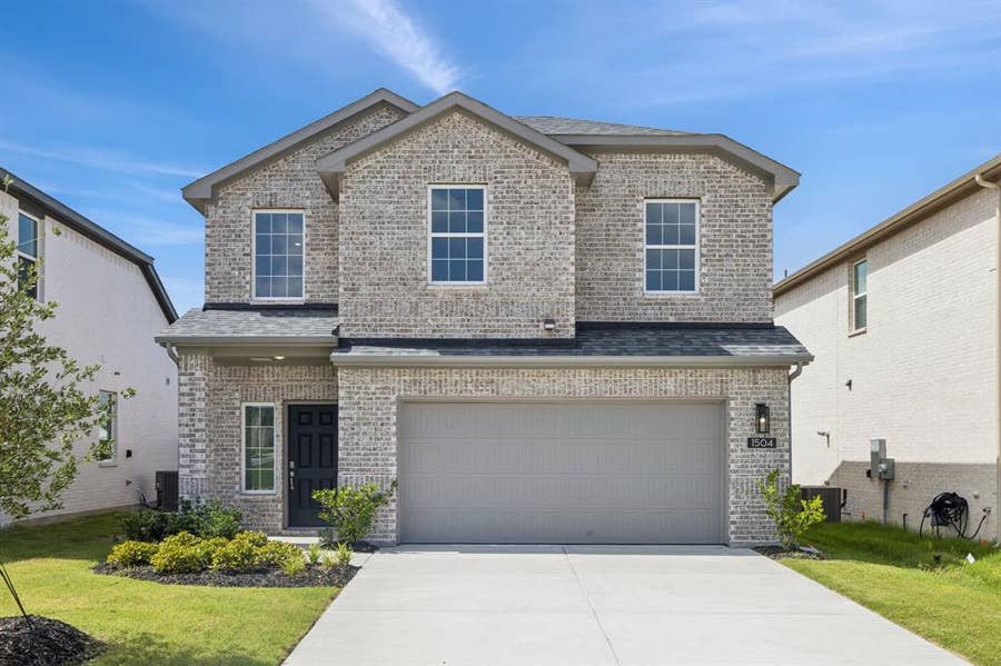 Property photo for 1504 Vermillion Street, Forney, TX