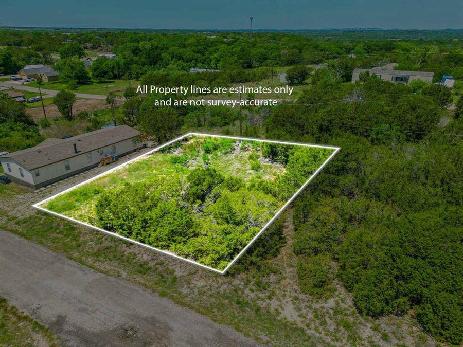 Property photo for 3422 Cedar Drive, Granbury, TX