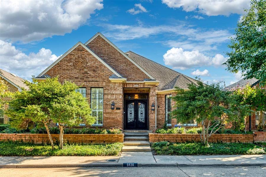 Property photo for 5920 Encore Drive, Dallas, TX