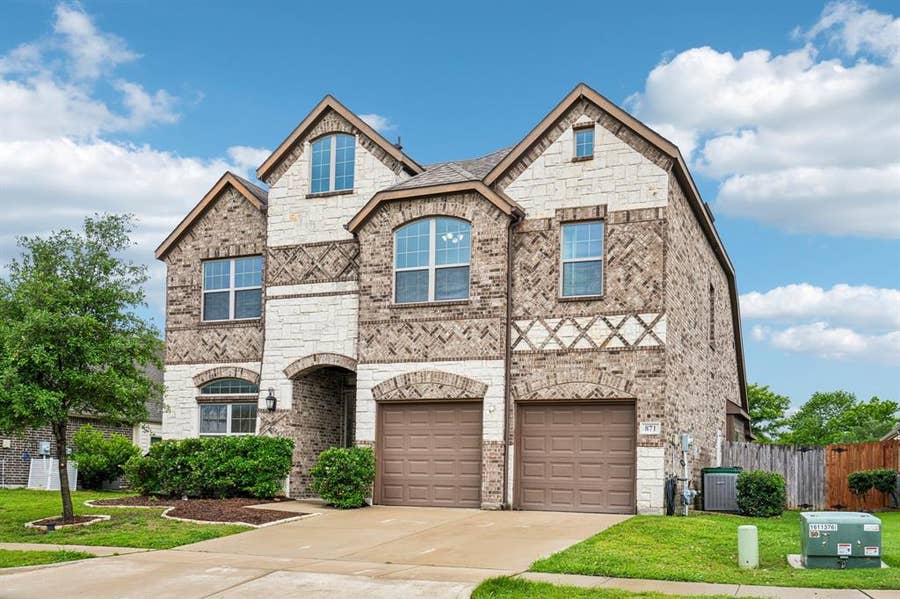 Property photo for 871 Mccall Drive, Fate, TX