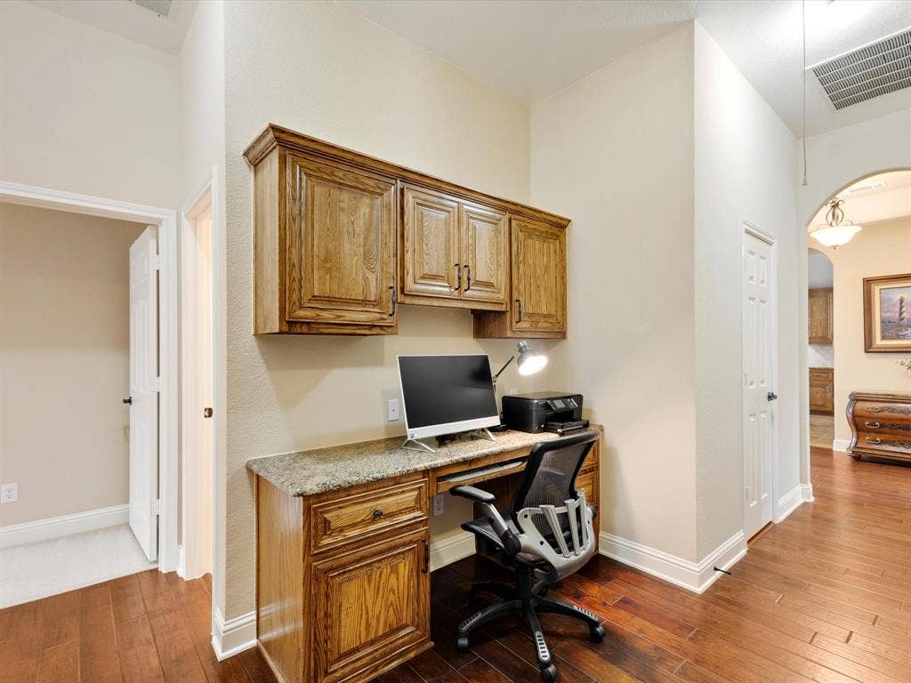 2300 Nocona Drive, Prosper, TX 75078 Nook desk area in hall