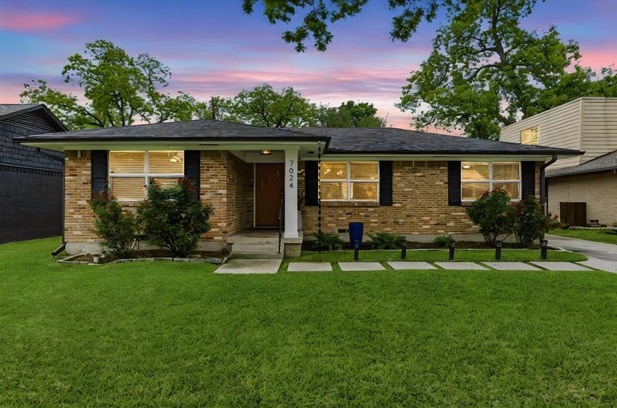 Property photo for 7024 Wake Forrest Drive, Dallas, TX