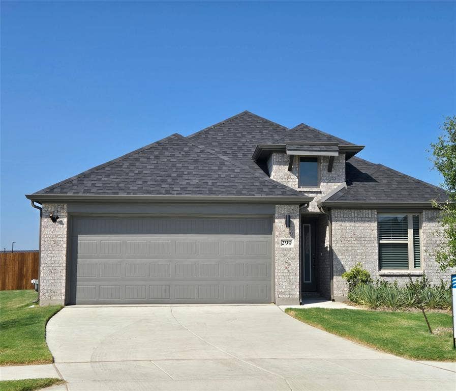 Property photo for 299 Bright Alcove Court, Lavon, TX