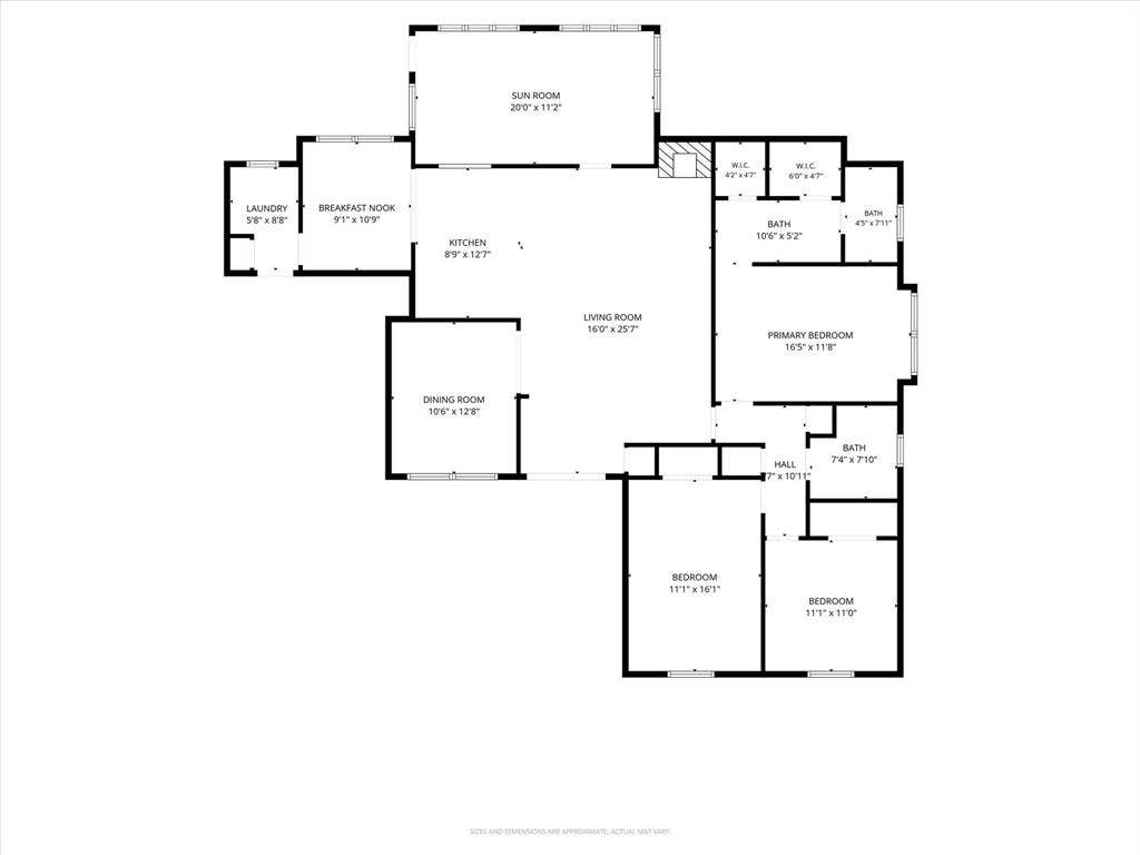 3420 Denbury Drive, Fort Worth, TX 76133 Floor plan
