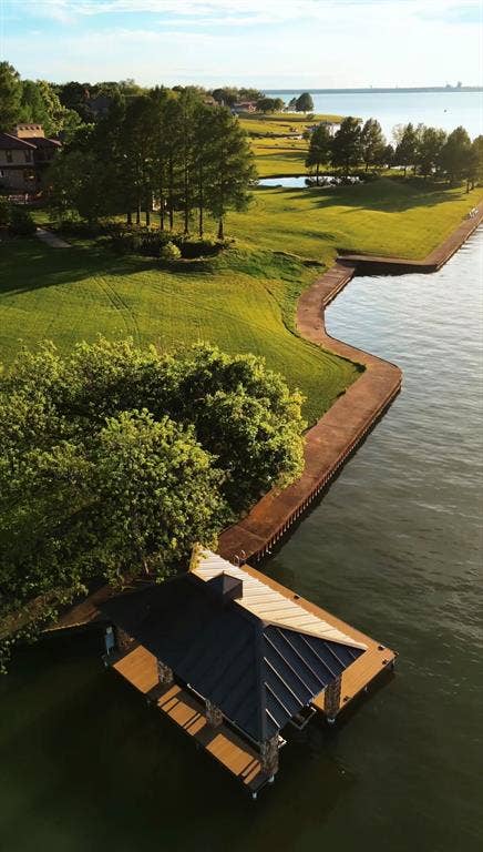 8 Meadowlake Drive, Heath, TX 75032 Boat Dock
