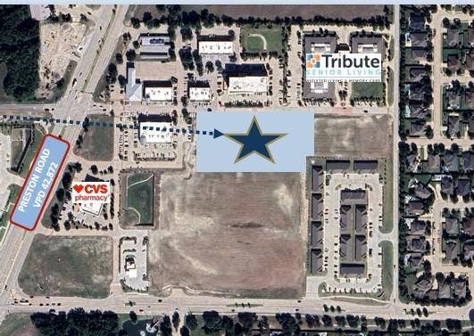 Property photo for 241 S Preston Road, Prosper, TX