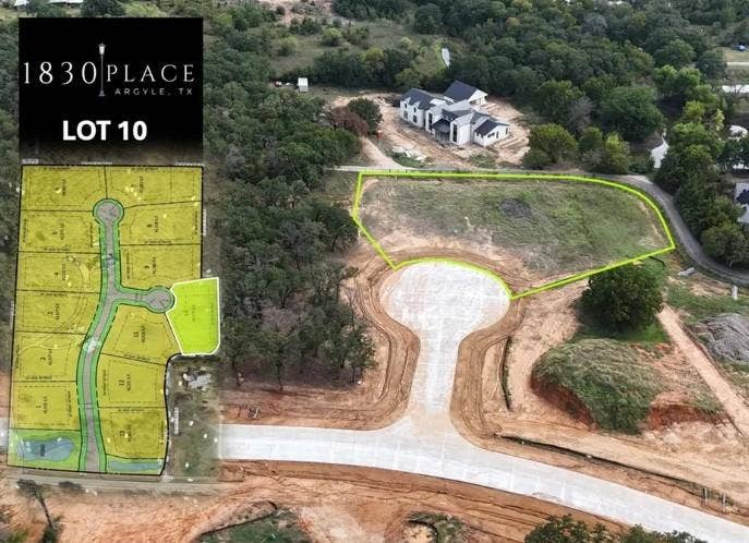 Property photo for 9710 Wilder Court, Argyle, TX