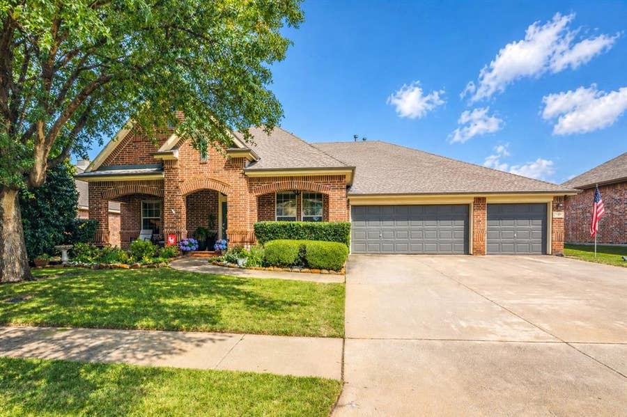 Property photo for 641 Grisham Drive, Fate, TX