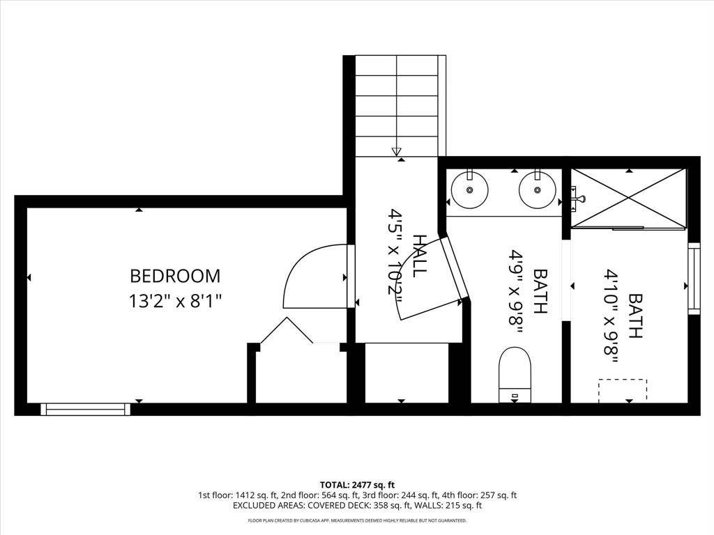 12912 Spring Valley Road, Moody, TX 76557 Floor plan