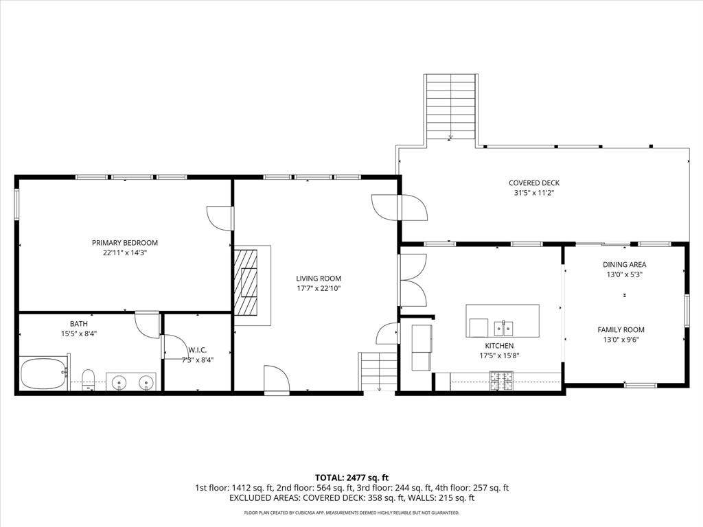 12912 Spring Valley Road, Moody, TX 76557 Floor plan