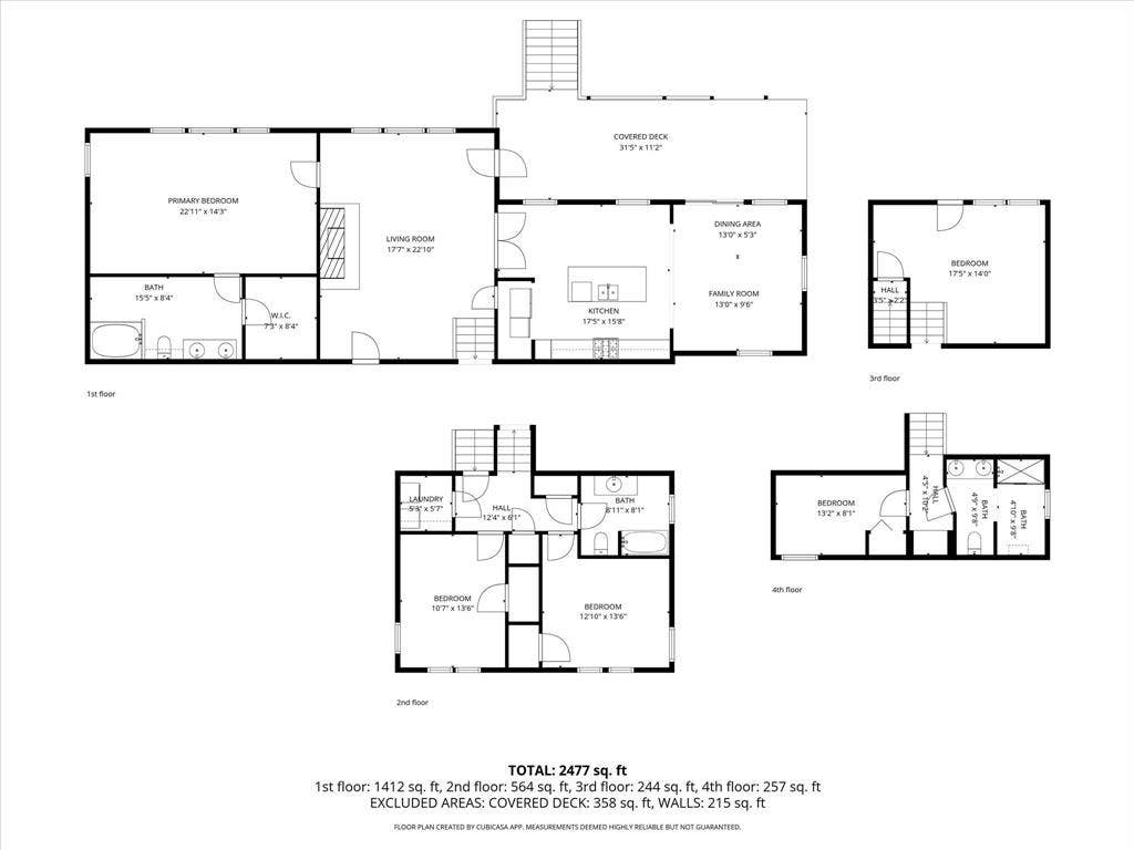 12912 Spring Valley Road, Moody, TX 76557 Floor plan