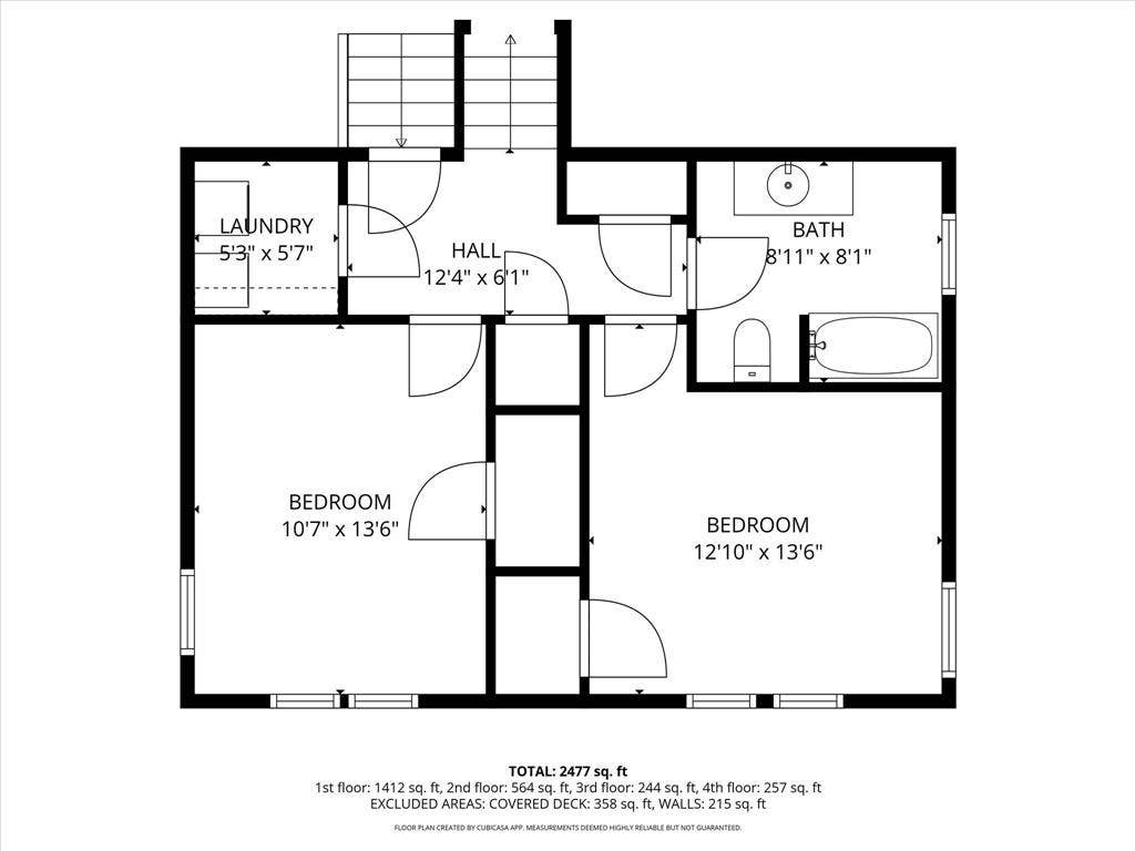 12912 Spring Valley Road, Moody, TX 76557 Floor plan