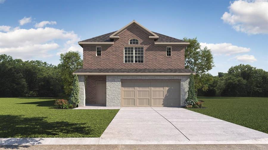 Property photo for 1303 Silent Peak Drive, Princeton, TX
