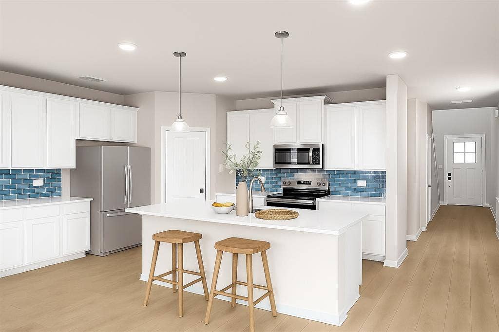1736 Coachman Drive, Forney, TX 75126 Hollbrook II_Kitchen