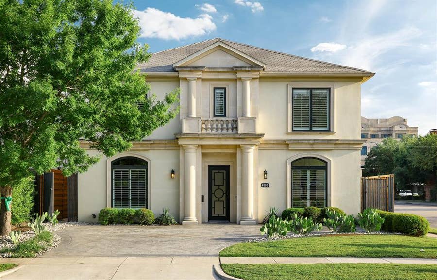 Property photo for 4085 Amherst Avenue, University Park, TX