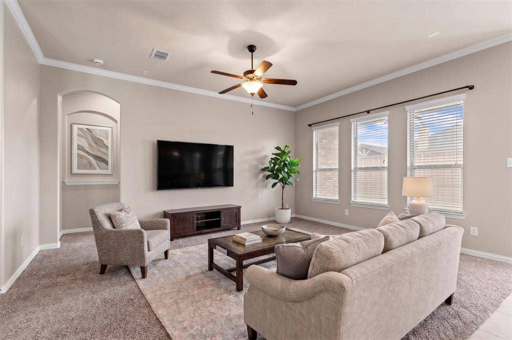 16532 Amistad Avenue, Prosper, TX 75078 Virtually Staged