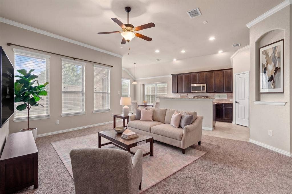 16532 Amistad Avenue, Prosper, TX 75078 Virtually Staged