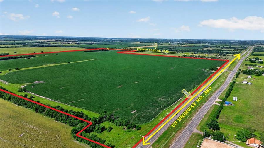 Property photo for 281 Acres Highway 380, Greenville, TX
