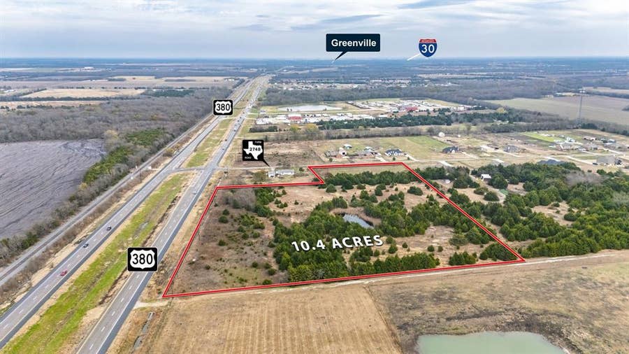 Property photo for 10 Acres HIGHWAY 380, Caddo Mills, TX