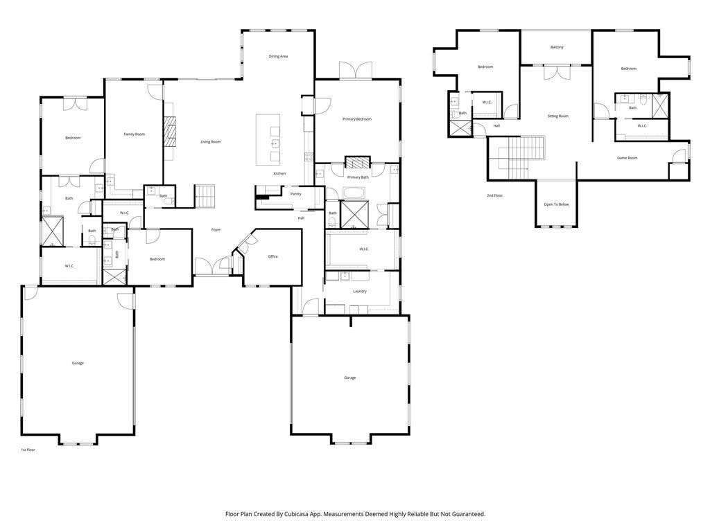 3621 Fritz Lane, Corinth, TX 76208 Floor plan
