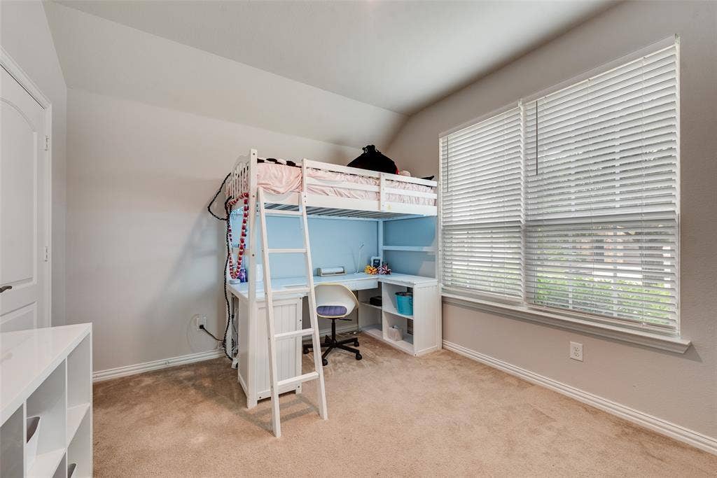 1432 Westview Lane, Northlake, TX 76226 Front bedroom with large window at 1432 Westview Ln in the Canyon Falls community in Northlake, TX