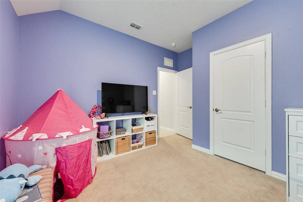 1432 Westview Lane, Northlake, TX 76226 2nd bedroom near front of house at 1432 Westview Ln in the Canyon Falls community in Northlake, TX