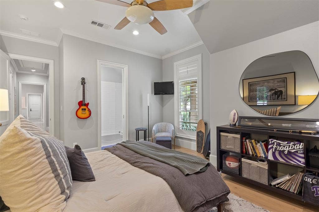 8663 Elm Court, Frisco, TX 75033 spare bedroom