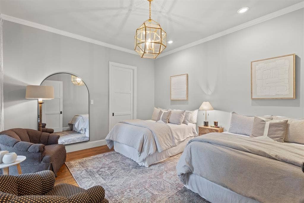 8663 Elm Court, Frisco, TX 75033 could be a secondary primary suite w en suite