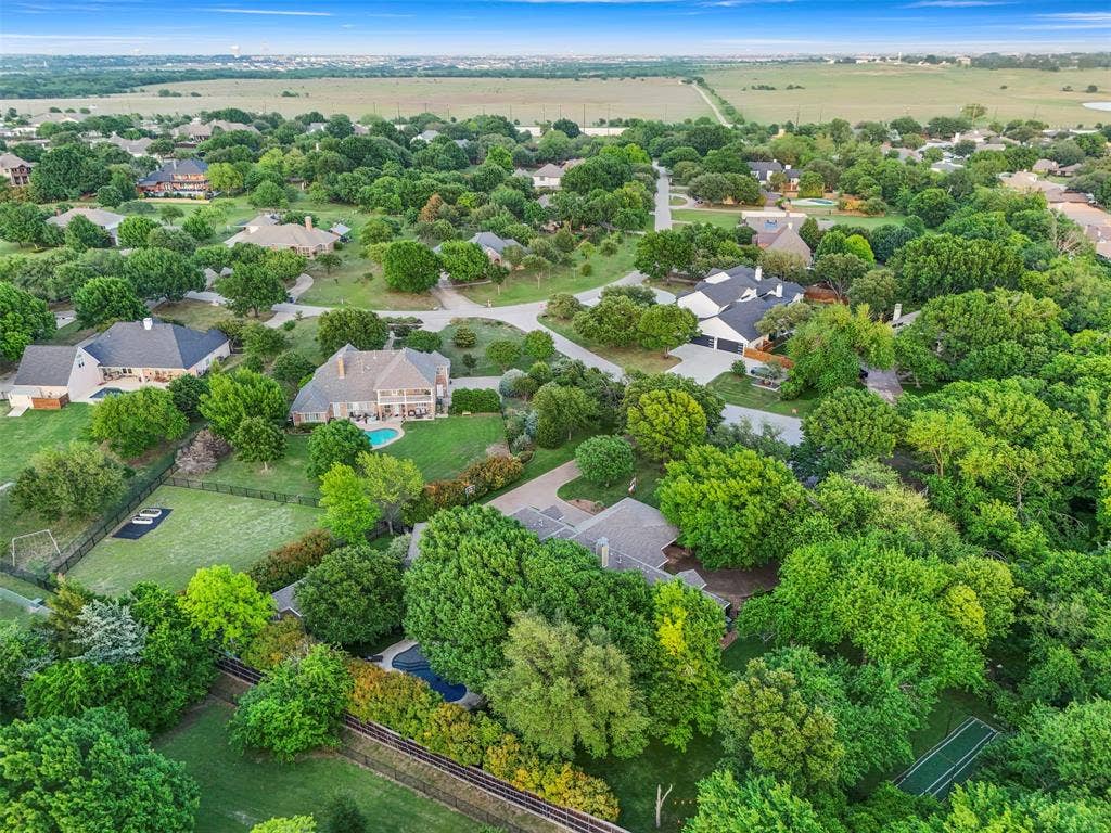 8663 Elm Court, Frisco, TX 75033 unparalleled privacy being a creek lot and cul de sac